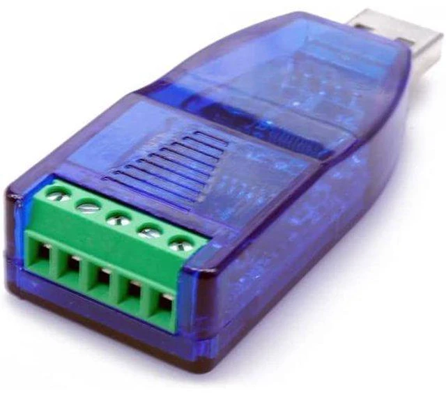 Alt view image 6 of 8 - USB to RS485 RS422 Communication Module TVS Protection Converter Compatible with Windows 10, 8, 7, XP and Mac OS X