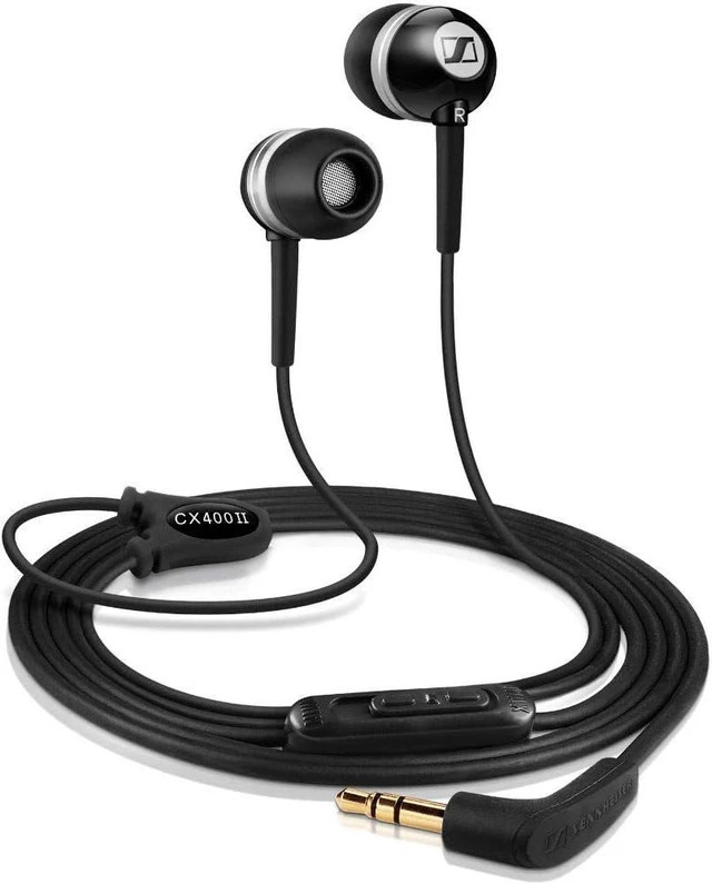 Alt view image 2 of 2 - CX 400-II Precision Ear-Canal Phones with Bass-Driven Stereo Sound (Black)