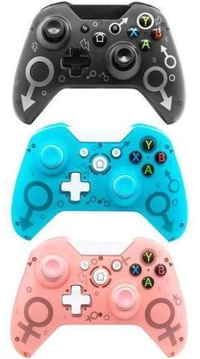 Alt view image 9 of 10 - Wireless 2.4GHz Game Controller for Xbox One for PS3 PC Games Joystick Gamepad with Dual Motor Vibration