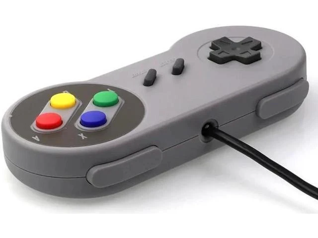 Alt view image 11 of 12 - Game Controller Gaming Joystick Gamepad Controller for Nintendo SNES Gamepad for Windows PC MAC for Raspberry Pi 4 3 4B 3B