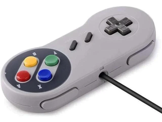 Alt view image 12 of 12 - Game Controller Gaming Joystick Gamepad Controller for Nintendo SNES Gamepad for Windows PC MAC for Raspberry Pi 4 3 4B 3B