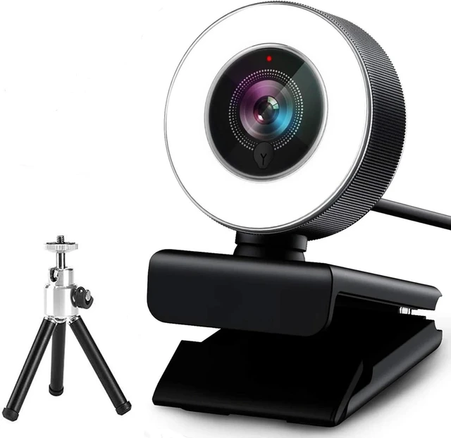 Alt view image 7 of 12 - Streaming Webcam 1080P, 960A HD Web Camera USB Web Cam for Gaming Conferencing Video Chatting Mac Windows Desktop Computer Laptop Wide Angle Webcam