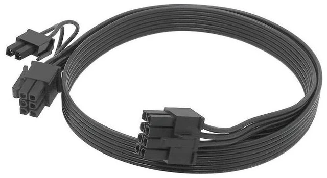 Alt view image 13 of 13 - For OCZ ZX Series 1250W 1000W 850W ZT 750W 650W 550W SATA Peripheral CPU PCI-E 8Pin to 8Pin Power Supply Cable(PCI-E 8Pin to 8Pin)