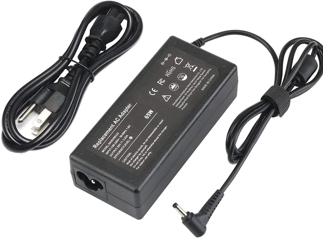 Alt view image 8 of 12 - AC Adapter Charger for Lenovo IdeaPad 5 15IIL05 81YK000SUS, 81YK000QUS. by Galaxy Bang USA