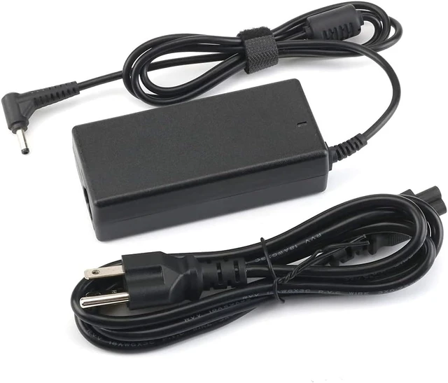 Alt view image 9 of 12 - AC Adapter Charger for Lenovo IdeaPad 5 15IIL05 81YK000SUS, 81YK000QUS. by Galaxy Bang USA