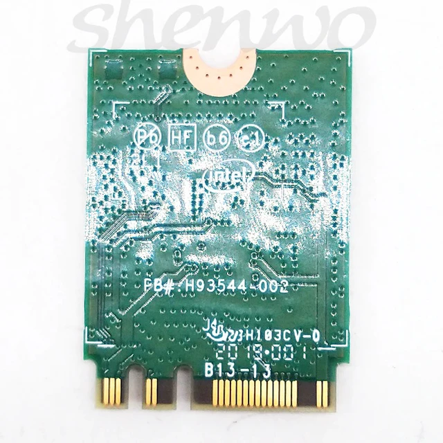 Alt view image 5 of 9 - WiFi Bluetooth4.2 Card 01AX704 Intel Dual Band Wireless-AC 8265 NGFF Wireless LAN adapters