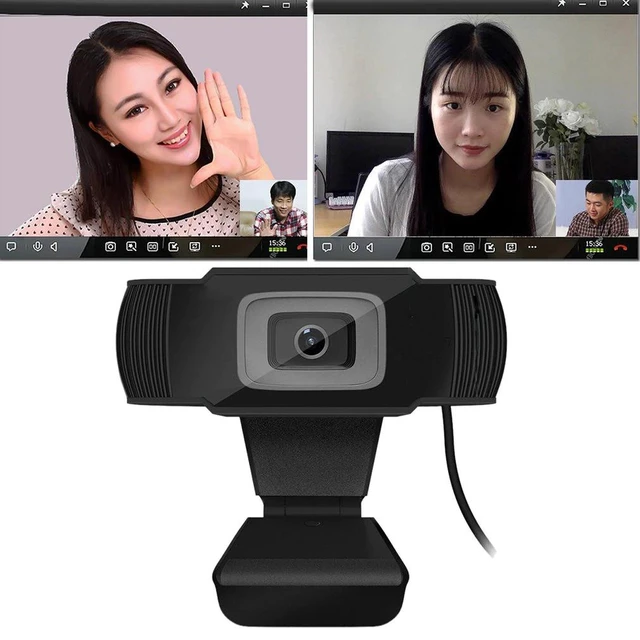 Alt view image 7 of 10 - Camera Web Cameras Computer Webcam With Microphone Video Call Cameras For PC Computer HD Webcam Camera