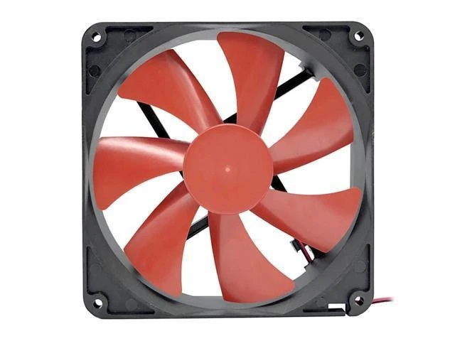 Alt view image 11 of 12 - F14025 140mm PC Case Fan Cooler 4-Pin Connector Cooling Fan 12V Desktop Exhaust Fan for Computer Cooling System