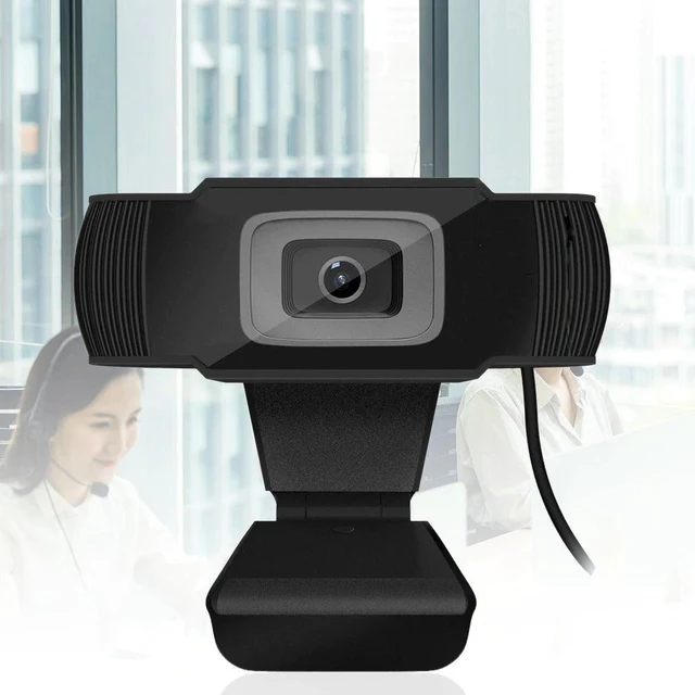 Alt view image 10 of 10 - Camera Web Cameras Computer Webcam With Microphone Video Call Cameras For PC Computer HD Webcam Camera
