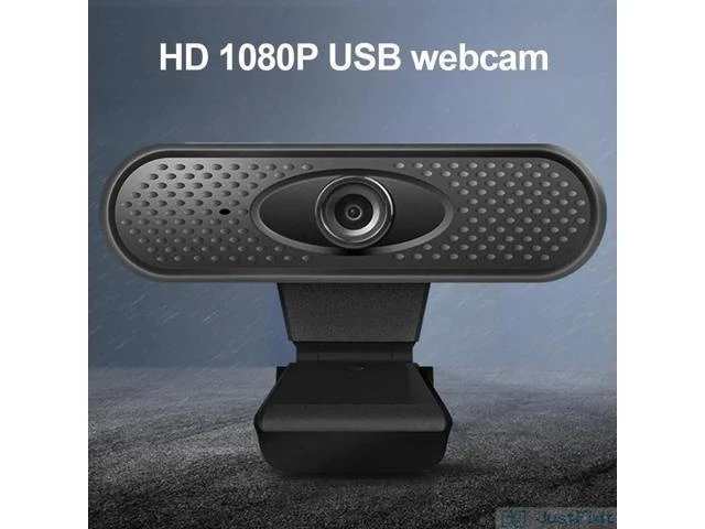 Alt view image 7 of 10 - HD 1080P Webcam USB Pc Computer Camera with Microphone Driver- Video Webcam for Online Teaching Live Broadcast
