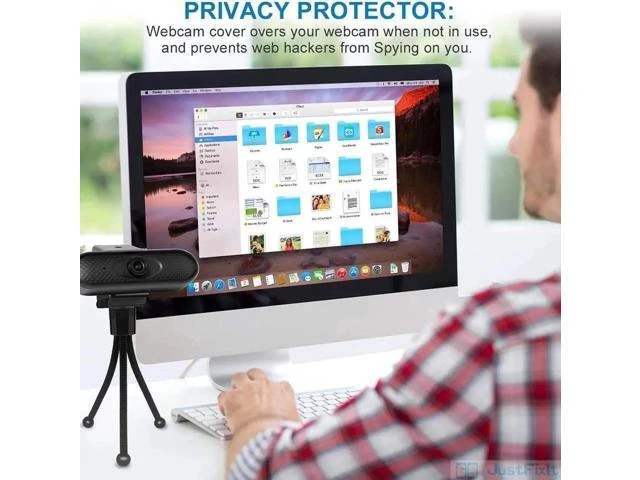 Alt view image 8 of 10 - HD 1080P Webcam USB Pc Computer Camera with Microphone Driver- Video Webcam for Online Teaching Live Broadcast