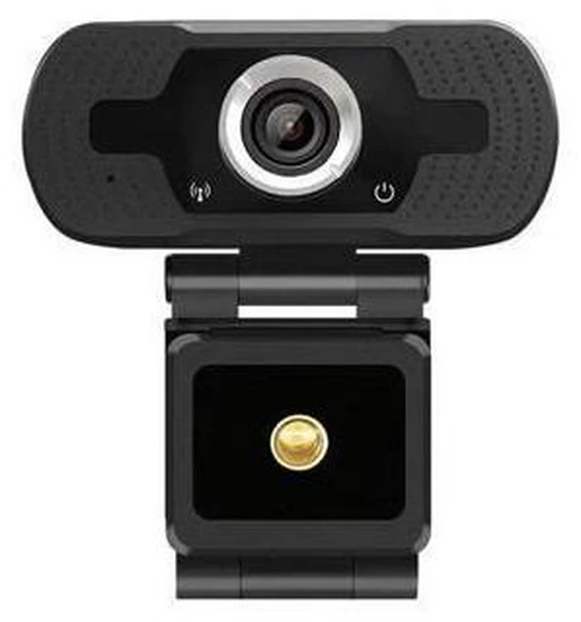 Alt view image 6 of 10 - USB computer webcam laptop high-definition microphone live teaching online course driver-free with microphone live-streaming host chatting video