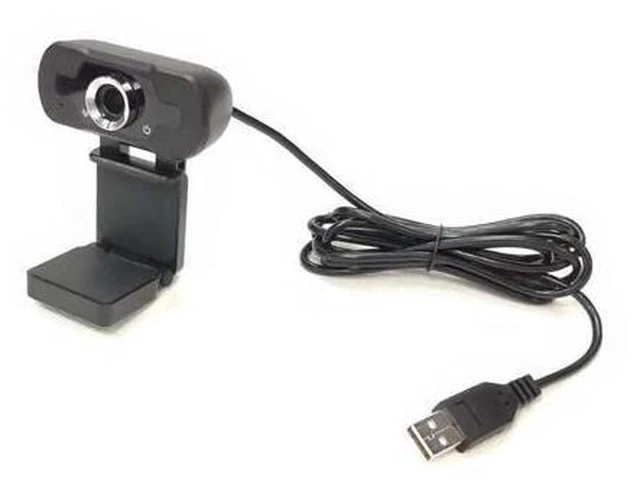 Alt view image 8 of 10 - USB computer webcam laptop high-definition microphone live teaching online course driver-free with microphone live-streaming host chatting video