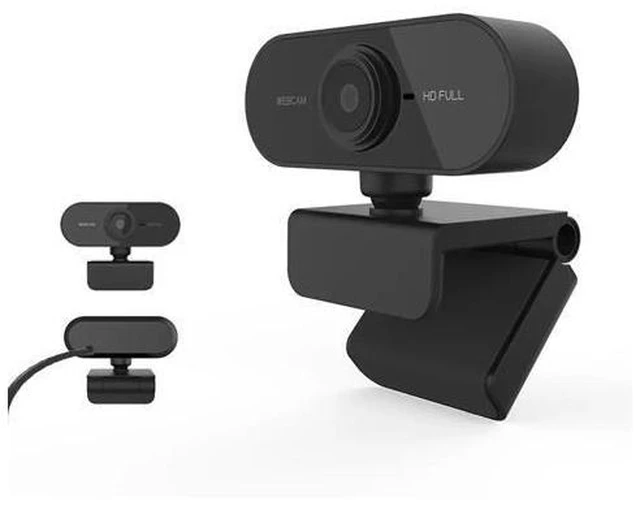 Alt view image 6 of 10 - 1080P 720p 480P Webcam HD Camera Web Cam Auto Focus Built-in Microphone For Computer PC Laptop Tab Conference Webcast Drop Ship
