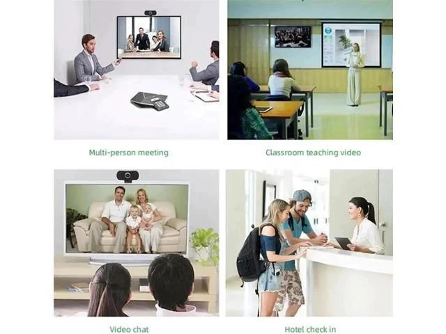 Alt view image 7 of 10 - Genuine Webcam 1080P Web Camera Digital HD Web Cam With Built-in Microphone 1920 X 1080p Webcam Video For Laptop