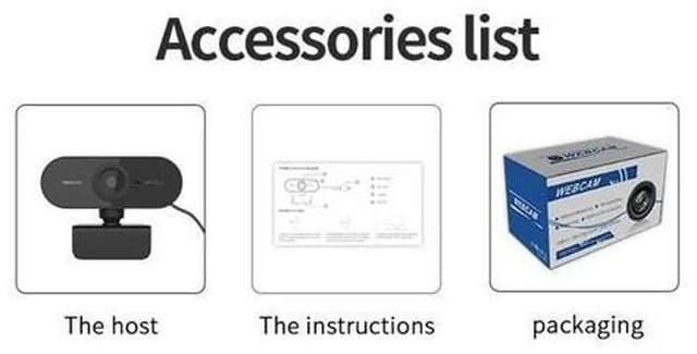 Alt view image 9 of 10 - 1080P 720p 480P Webcam HD Camera Web Cam Auto Focus Built-in Microphone For Computer PC Laptop Tab Conference Webcast Drop Ship