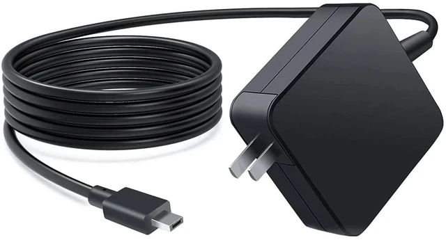 Alt view image 7 of 12 - 33W ASUS Laptop Charger AC Adapter Replacement for ASUS Eeebook X205 X205T X205TA Chromebook C100P C201 C201P C201PA Vivobook E200H E200HA AD890526 ADP-33AW ADP-33AW B Laptop Charger Power Supply Cord