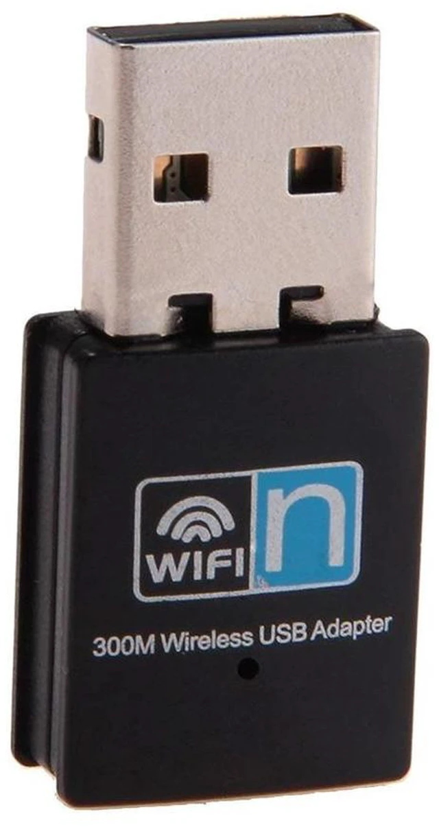 Alt view image 5 of 9 - 300Mbps USB WiFi Adapter Wireless Lan Network Card Adapter WiFi Dongle For Desktop Laptop PC Support Windows 10 8 7 MAC OS