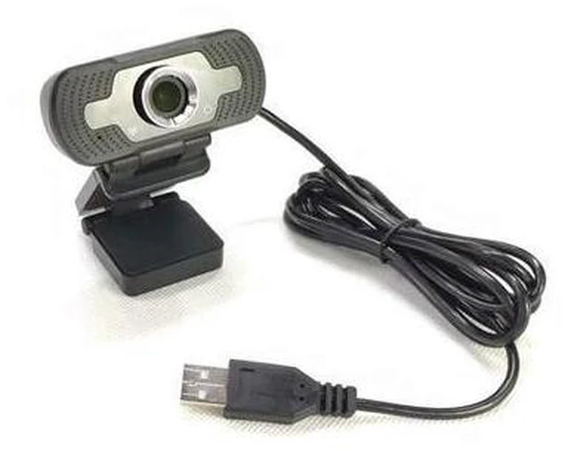 Alt view image 9 of 10 - USB computer webcam laptop high-definition microphone live teaching online course driver-free with microphone live-streaming host chatting video