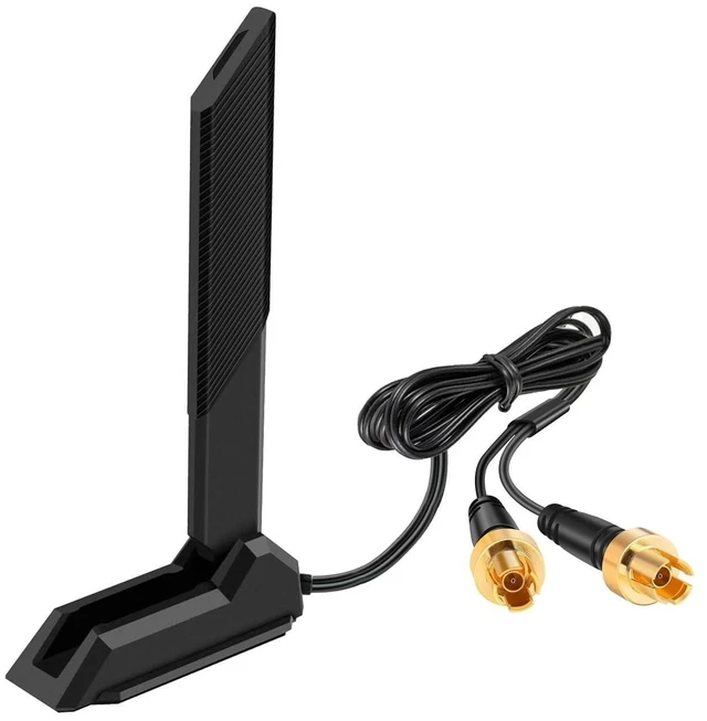 Alt view image 6 of 10 - WiFi 7 WiFi 6E Gaming Motherboard EZ-Plug Connector Antenna Only for GIGABYTE B850 X870 X870E Z890 AORUS Elite & B550 B850 Eagle Gaming Motherboard, Slinkdsco