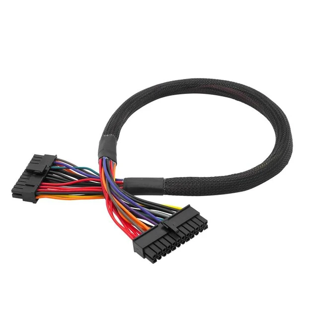 Alt view image 3 of 4 - For OCZ ZX Series 1250W 1000W 850W ZT 750W 650W 550W SATA Peripheral CPU 4 Pin 8Pin PCIe 6 Pin 8 Pin 24 Pin Power Supply Cable(5pin to 4 X Sata)
