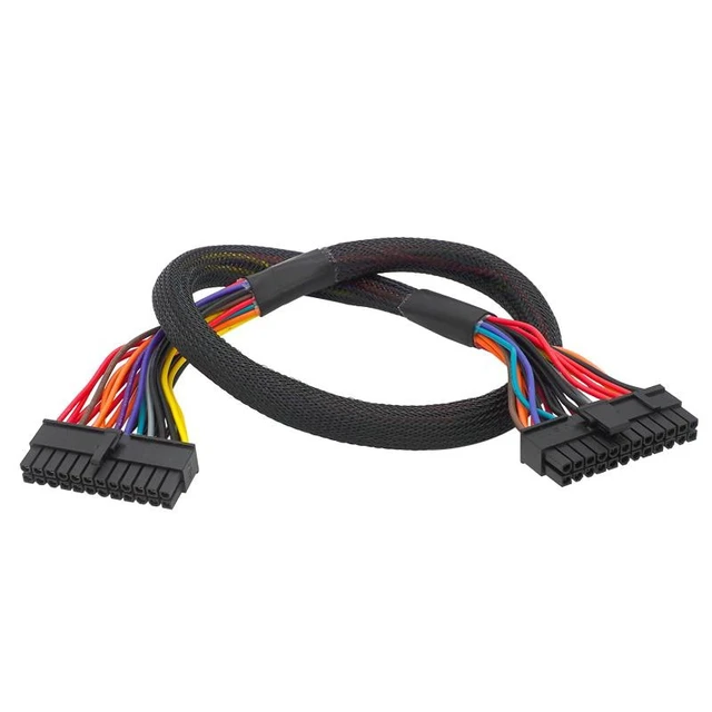 Alt view image 4 of 4 - For OCZ ZX Series 1250W 1000W 850W ZT 750W 650W 550W SATA Peripheral CPU 4 Pin 8Pin PCIe 6 Pin 8 Pin 24 Pin Power Supply Cable(5pin to 4 X Sata)