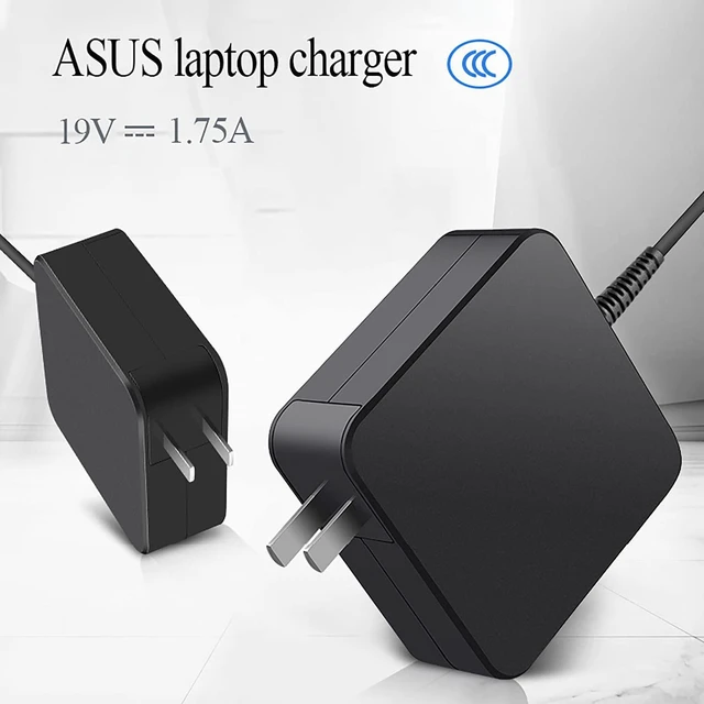 Alt view image 10 of 12 - 33W ASUS Laptop Charger AC Adapter Replacement for ASUS Eeebook X205 X205T X205TA Chromebook C100P C201 C201P C201PA Vivobook E200H E200HA AD890526 ADP-33AW ADP-33AW B Laptop Charger Power Supply Cord