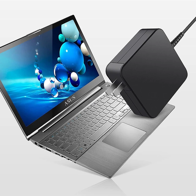 Alt view image 11 of 12 - 33W ASUS Laptop Charger AC Adapter Replacement for ASUS Eeebook X205 X205T X205TA Chromebook C100P C201 C201P C201PA Vivobook E200H E200HA AD890526 ADP-33AW ADP-33AW B Laptop Charger Power Supply Cord