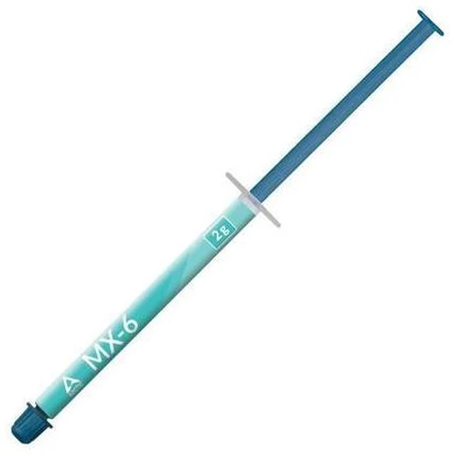 Alt view image 2 of 2 - Arctic ACTCP00079A MX-6 (2 g) Thermal Compound Paste for CPU, Consoles, Graphics Cards, laptops, Very high Thermal Conductivity, Long Durability