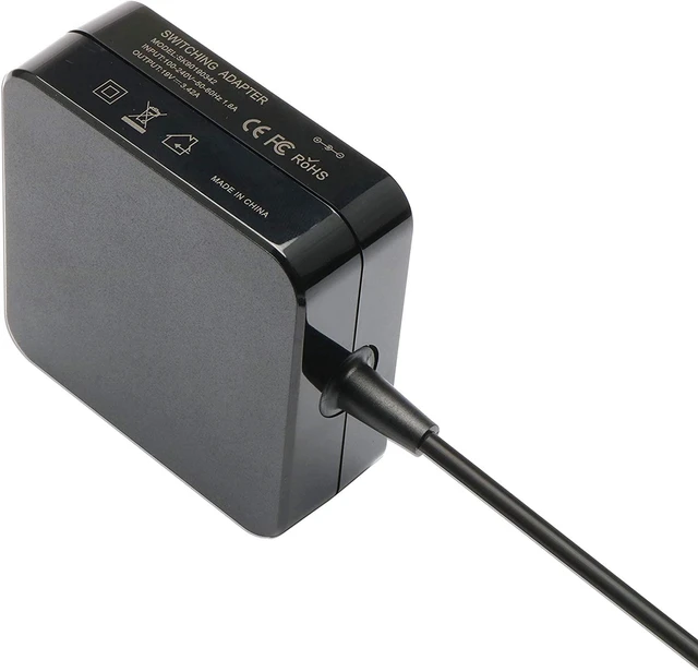Alt view image 8 of 10 - 65W 19V 3.42A AC Adapter Power Supply for ASUS PA-1650-93 PA-1650-78 ADP-65DW B
