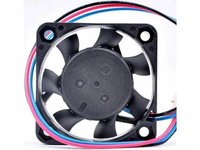 Alt view image 8 of 8 - EFB0412VHA-R00 4cm 4010 40mm fan DC12V 0.23A 3 lines Switch inverter small cooling fan
