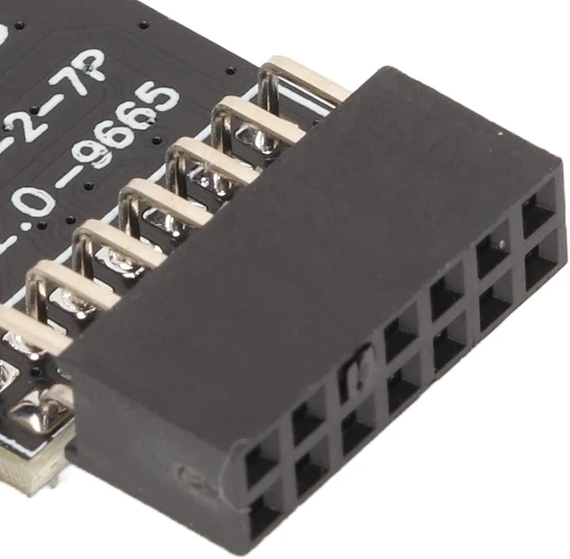 Alt view image 12 of 12 - TPM 2.0 Module with 14 Pin, TPM 2.0 Encryption Security Module for ASUS Motherboard Compatible with Win11