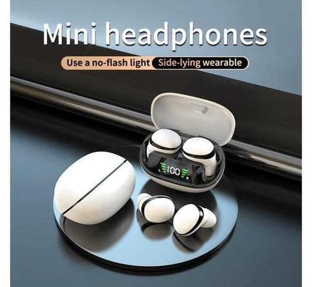 Alt view image 6 of 8 - The 2023 new cross-border Bluetooth headphones mini13, in-ear mini ultra-small invisible sleep headphones