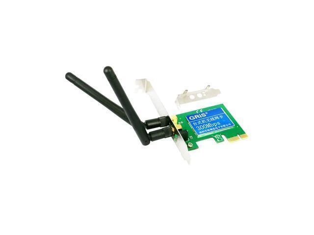 Alt view image 9 of 14 - PCI-Express WiFi Adapter Wireless 300Mbps 2.4G Wireless Network Adapter PCIe Wi-Fi Cards Wi-Fi Adapters