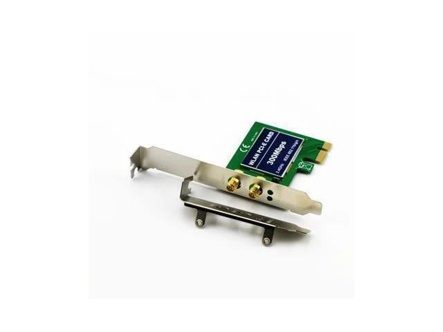 Alt view image 10 of 14 - PCI-Express WiFi Adapter Wireless 300Mbps 2.4G Wireless Network Adapter PCIe Wi-Fi Cards Wi-Fi Adapters