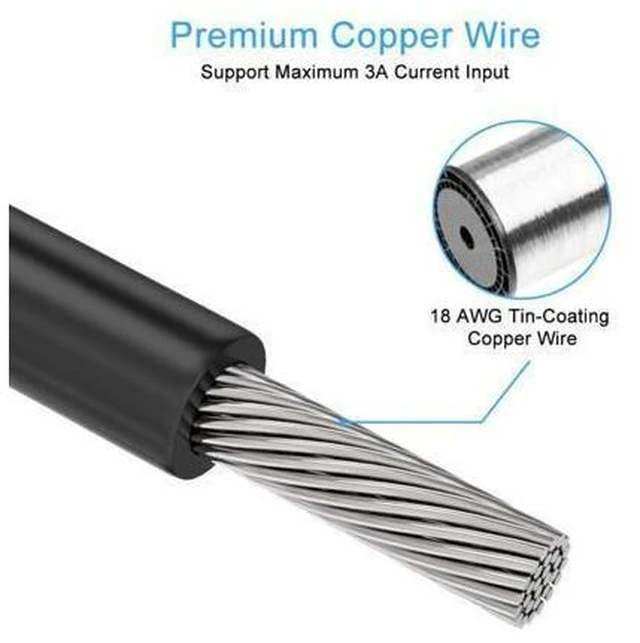 Alt view image 7 of 8 - 30cm 15Pin SATA Power Extension Cable 18AWG Male To Female For HDD SSD Pure Copper Tinned Wire Power Supply Cable