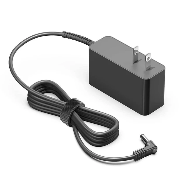 Alt view image 8 of 14 - for PetSafe Wireless Fence Power Cord, 19V AC Adapter for PetSafe IF-100 PIF-300 IF-101 300-034 RFA-443 650-231 650-297 PIF00-15001 PIF00-13663 RFA-554 RFA-584 Wireless Fence Pet Power Cord