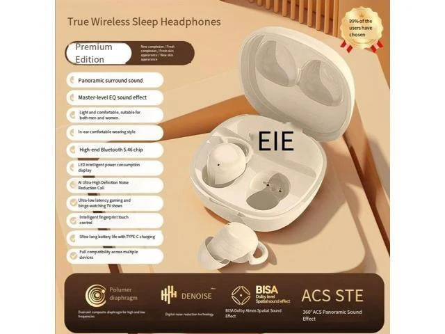 Alt view image 8 of 8 - 2025 Cross-border bestseller Sleep Bluetooth Headphones X62 Wireless Noise-cancelling Sports and Gaming in-ear Bluetooth Headphones Universal