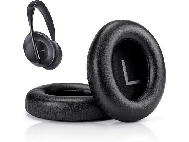 Alt view image 7 of 12 - Replacement Ear Pads Cushions Earpads Cover for 700 Noise-Cancelling NC700 Over Ear Headphones (Black)