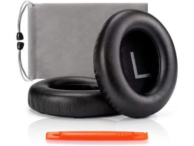 Alt view image 8 of 12 - Replacement Ear Pads Cushions Earpads Cover for 700 Noise-Cancelling NC700 Over Ear Headphones (Black)