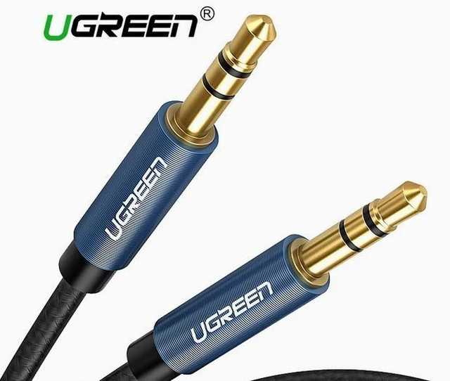 Alt view image 7 of 12 - Ugreen 3.5mm Jack Audio Cable Gold Plated 3.5 mm Male to 3.5mm Male Aux Cable for iPhone Car Headphone Speaker Auxiliary Cable