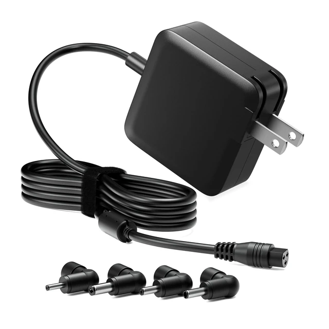 Alt view image 8 of 14 - Laptop Charger 65W 19V 3.42A Replacement for Asus VivoBook 14 15 16 S13 S14 S15 Zenbook and More Series AC DC Computer Power Cord Compatible with 45W 19V 2.37A 33W 19 V 1.75A