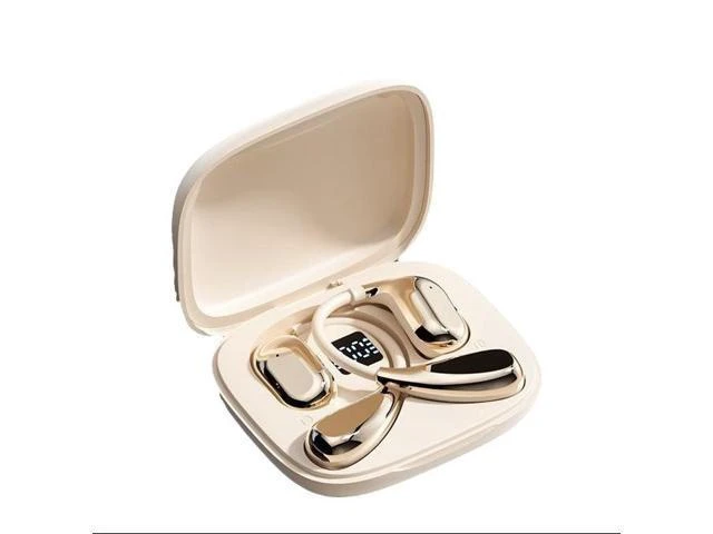 Alt view image 5 of 8 - The 2024 new model of Douyin's best-selling Bluetooth headphones with open and non-in-ear air conduction wireless sports and running features