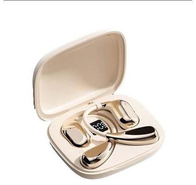 Alt view image 6 of 10 - The 2024 new model of Douyin's best-selling Bluetooth headphones with open and non-in-ear air conduction wireless sports and running features