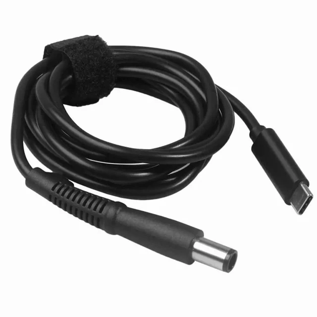 Alt view image 2 of 2 - FOR Fast charging cable 20V 7.4 x5.0mm For Power Plug PD To Usb 3.1 Type C Usb-C male Charge Cable