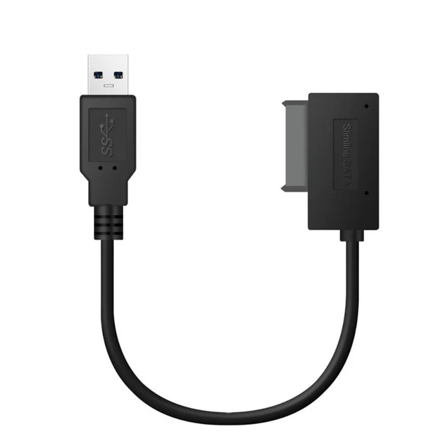 Alt view image 5 of 6 - Notebook Drive SATA To Usb3.0 Easy To Drive An External Drive Line Adapter SATA7 + 6 Usb3.0
