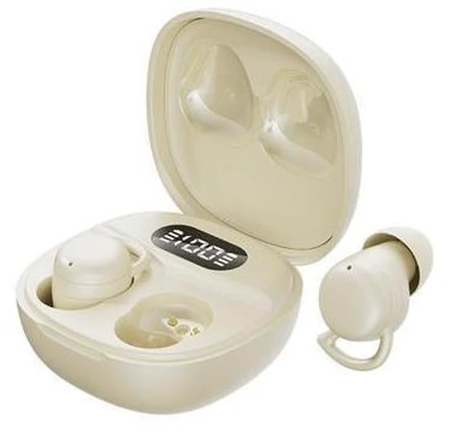 Alt view image 5 of 8 - The new private model Bluetooth headphones X62 are compact, comfortable, true wireless, 5.3 low latency sleep headphones and mini