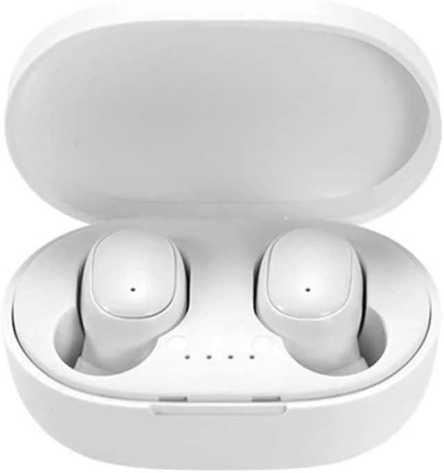 Alt view image 6 of 10 - DEZHIMY Wireless Earbuds Bluetooth Headphones Sport Earphones Over-Ear Buds with Earhooks Built-in Mic Headset for Workout (White)