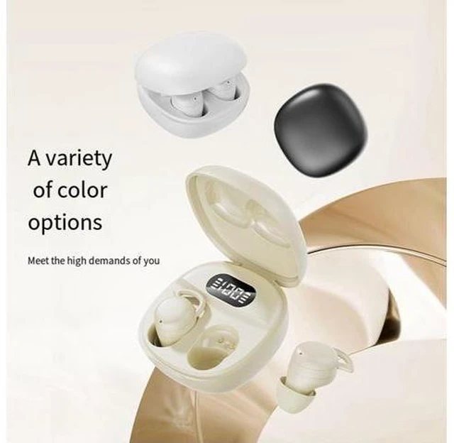 Alt view image 8 of 8 - The new private model Bluetooth headphones X62 are compact, comfortable, true wireless, 5.3 low latency sleep headphones and mini