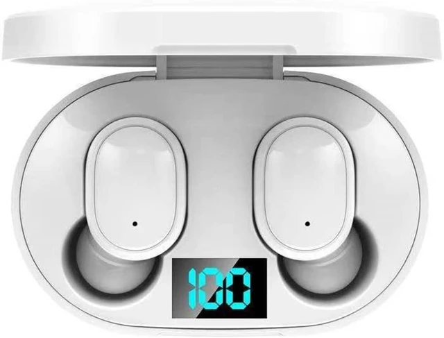 Alt view image 7 of 10 - DEZHIMY Wireless Earbuds Bluetooth Headphones Sport Earphones Over-Ear Buds with Earhooks Built-in Mic Headset for Workout (White)